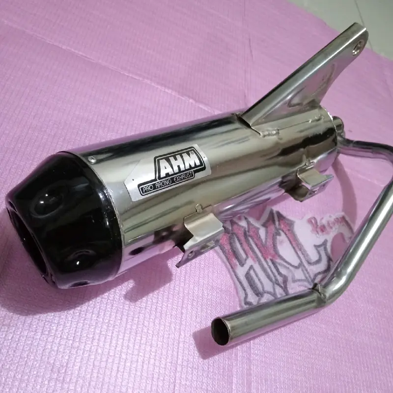 KNALPOT PROLINER bobokan CROME=Beat Street,SCoopy(karbu,fi,new),Genio,spacy,BEAT(KARBU,FI,ESP,DELUXE,STREET,POP,NEW,ECO), Motorcycle 3