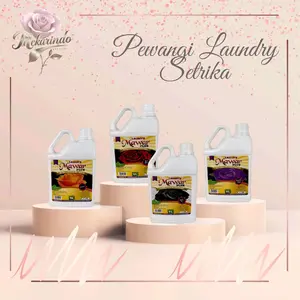 Mawar Plus Super Laundry 4in1 - Pelicin & Pewangi Pakaian Anti Bakteri & Anti Jamur Berkualitas Terbaik dengan Air Aquades & Teknologi Air Reserve Otmosis