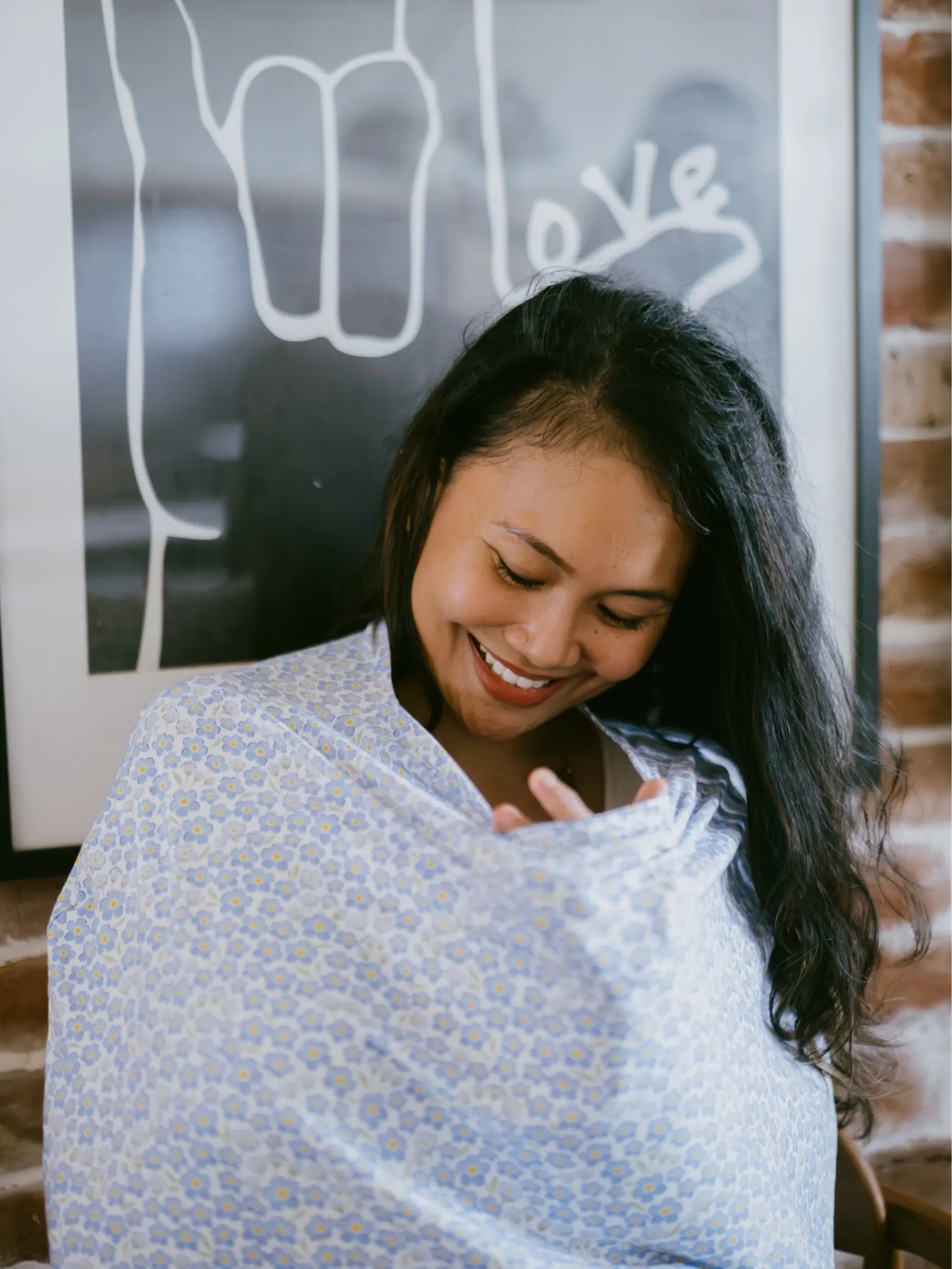 MEL (Bamboo Multi-Purpose Nursing Cover) cover