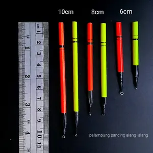 Pelampung Bulu Merak Alang-alang Kumbul Pancing Ikan Kambangan Kimpil Umpan Mancing