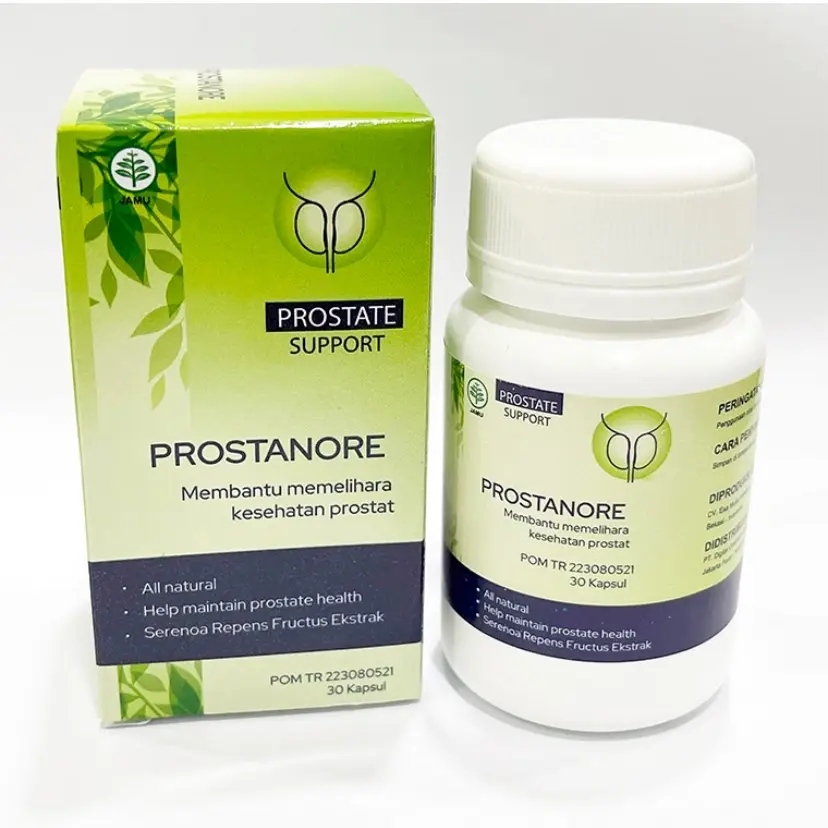 Prostanore asli original obat herbal 100% ampuh