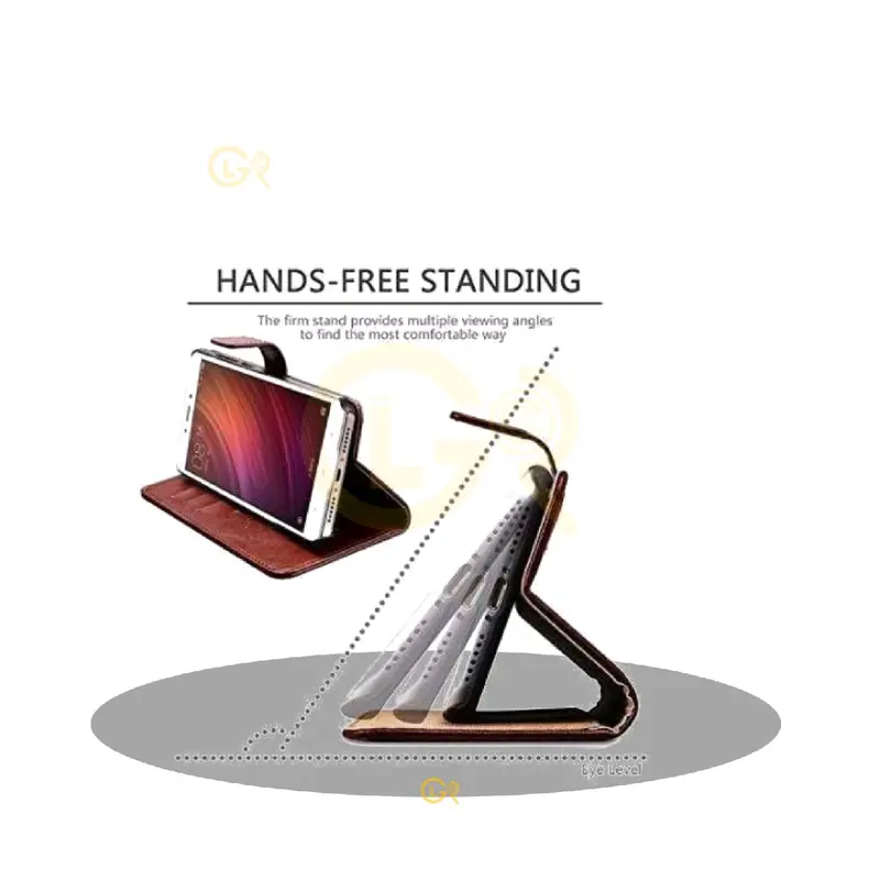 Case Untuk Hp Infinix Smart 9 | 9 HD | X6532 | X6532C Casing Flip Cover Dompet Kulit Buka Tutup Standing Untuk Ponsel 3