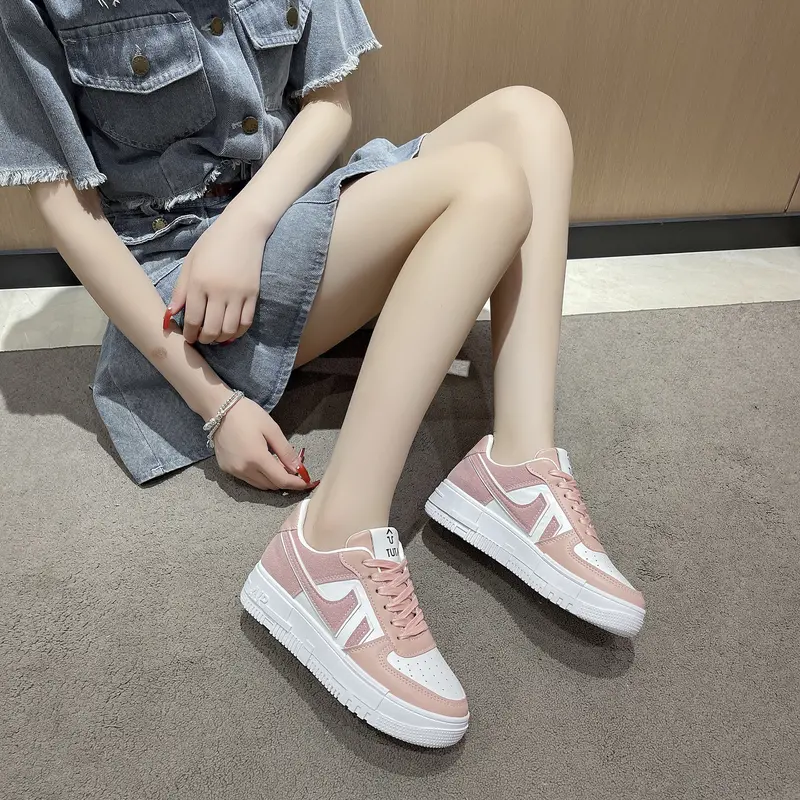 TUTA Lisa Sepatu Sneakers Wanita Tren 1818 Karet Shoes Sport 6