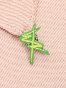 Broche de Aleación de Cyberpunk Edgerunners con Logo de Anime Sci-Fi Periférico RPG Acción Juego de Rol Cosplay Insignia de Mochila de Solapa Accesorios de Joyería de Moda Regalo para Amigos
