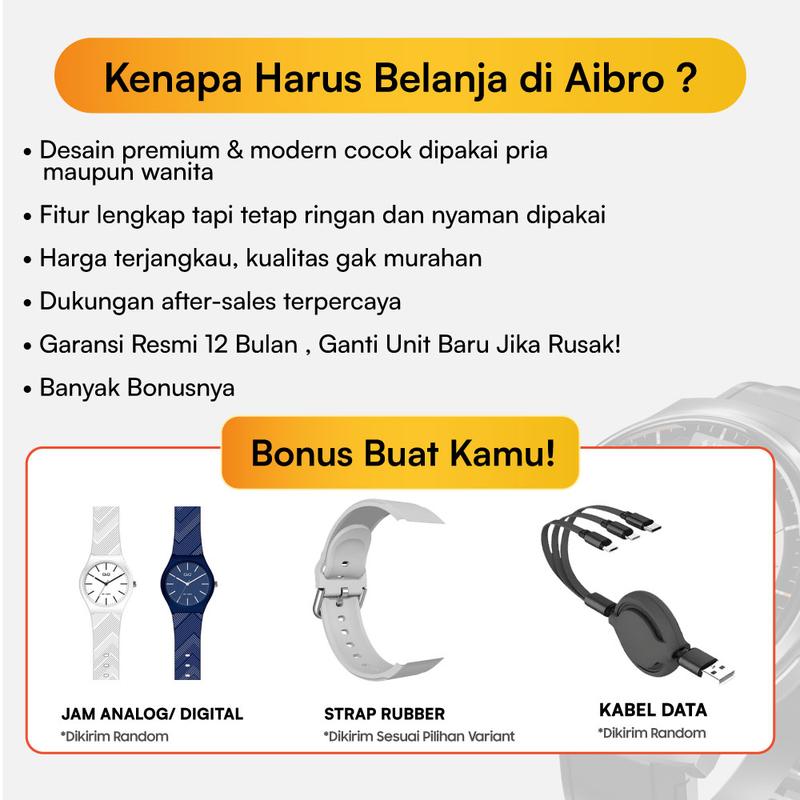 [ BONUS JAM TANGAN DIGITAL & KABEL DATA ] Smartwatch Running sport Aibro F6 Jam Tangan Pintar F6 Olahraga Sport Layar 1.85 Inch Full HD IPS IPX67 Water Resistance Bluetooth Call Rubber Sporty Wireless 7