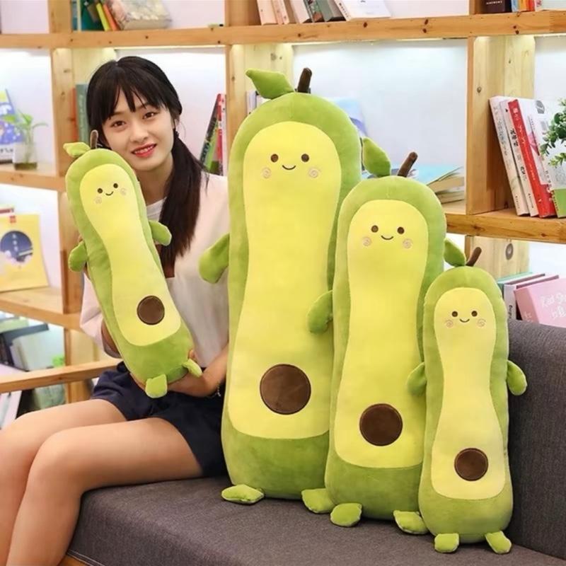  Gấu bông Quả Bơ Chất Lừ 90cm Tặng Ip 45cm Đẳng cấp mềm mại sang trọng dễ thương ngỗ nghĩnh 