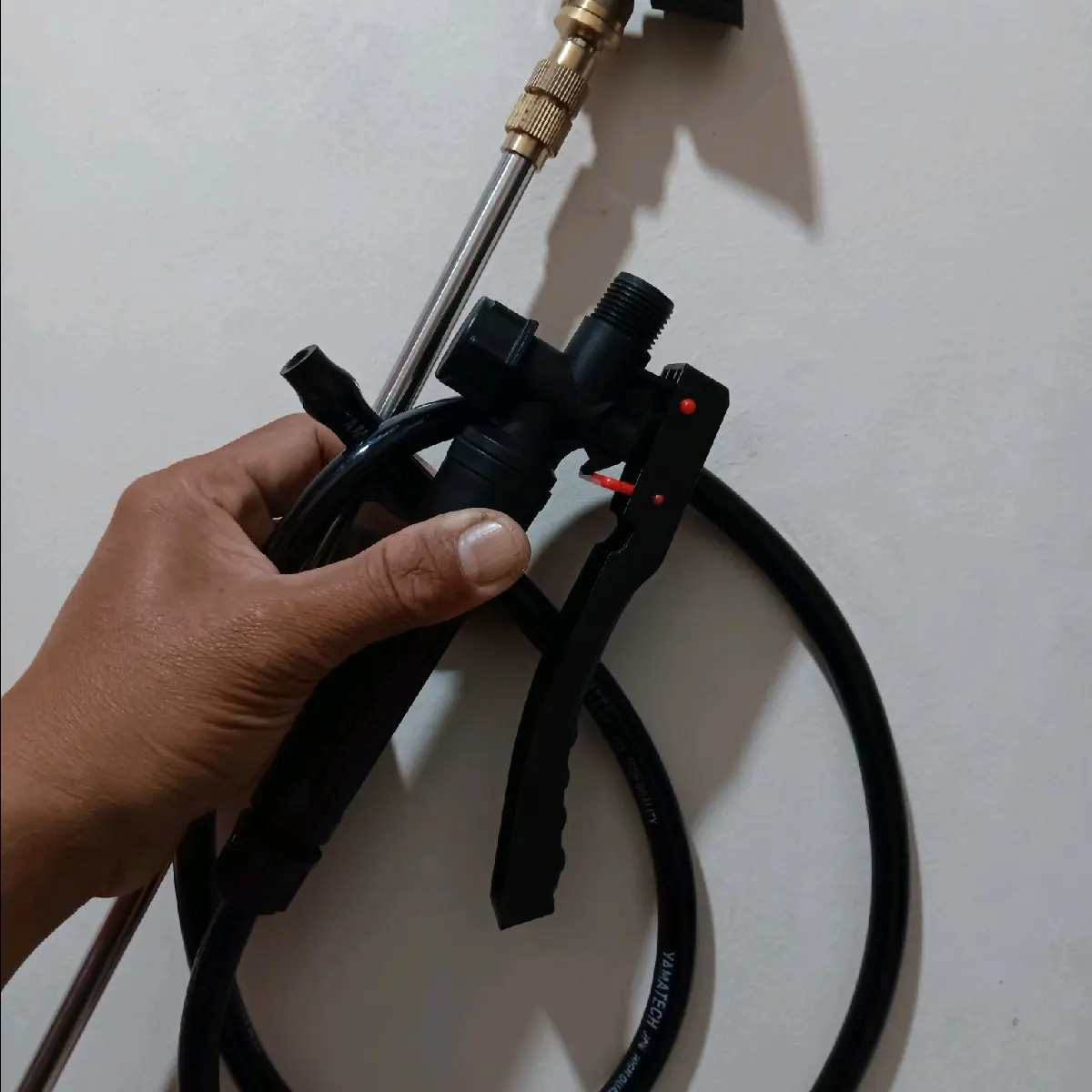 HANYA Paket Stick  dengan Nozzle Vortex Adjustable 1 lubang drat 14mm TANPA TANGKI