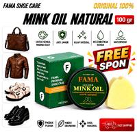 Gambar FAMA-MINK OIL 100gr-SEMIR SEPATU KULIT-SEMIR TAS-SEMIR JAKET-SEMIR TOPI-SEMIR SANDAL-FAMA SHOE CLEANER-FAMA SHOES CLEANER dari FAMA SHOE CARE Kota Semarang 1 Tokopedia