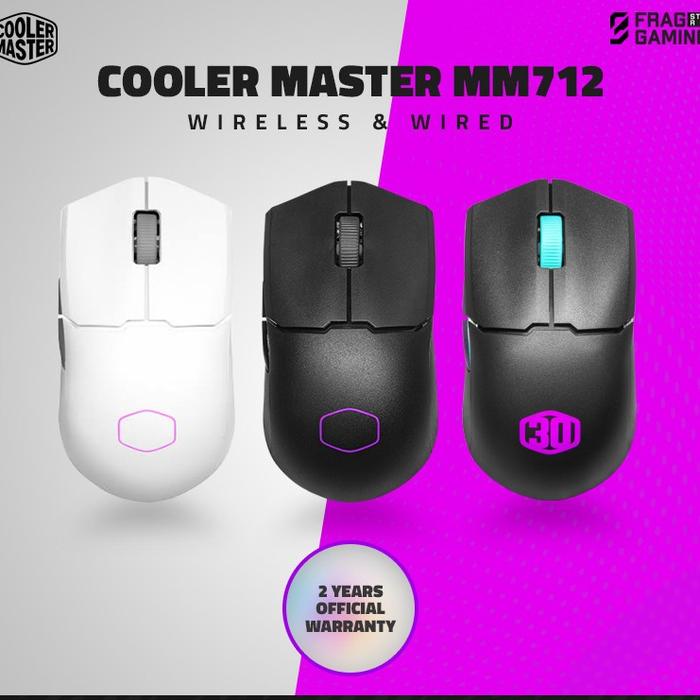 Jual Cooler Master MM712 / MM-712 Wireless Gaming Mouse CM MM712 ...