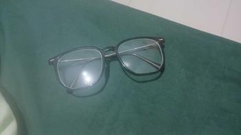 Product Review of Kacamata Lensa Normal Minus Anti Radiasi Anti Blue Light Frame Kotak gagang besi Korean Kekinian Unisex Pria Wanita Cewek Cowok Wd131 from w**z 3