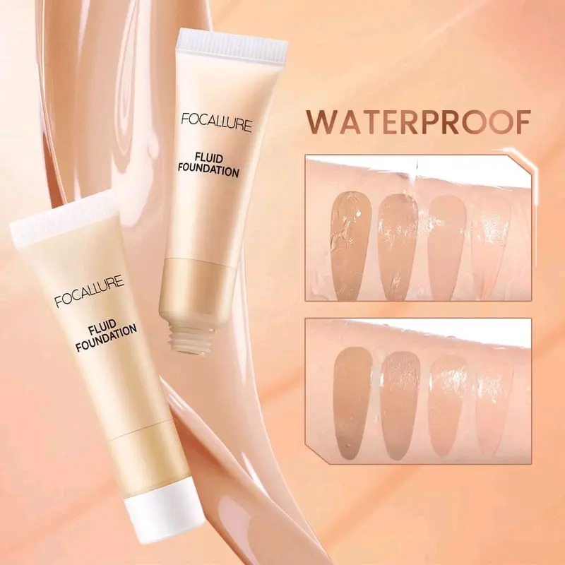 FOCALLURE Foundation Travel Size Long-Lasting Oil Control High Coverage 5g 2