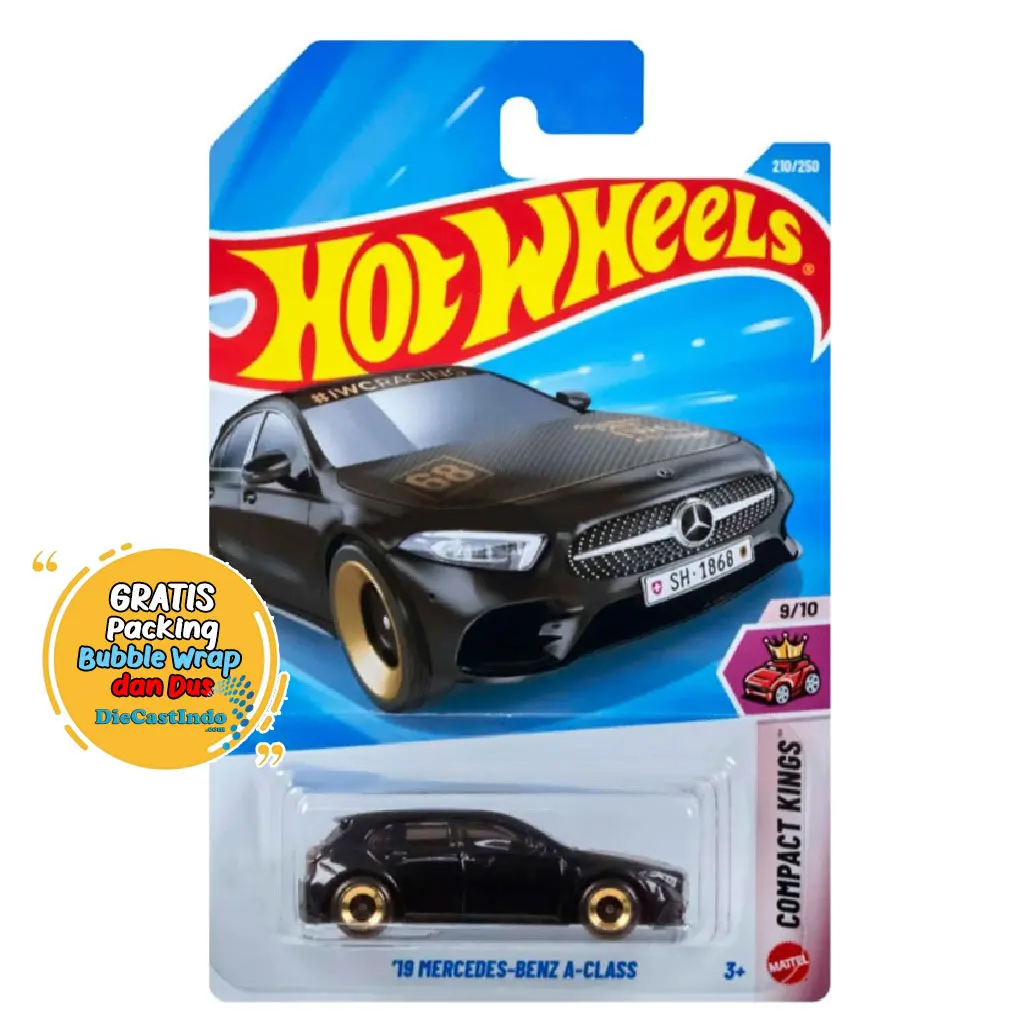 Hot Wheels / HotWheels Lot M 2026 19 Mercedes-Benz A-Class Hitam