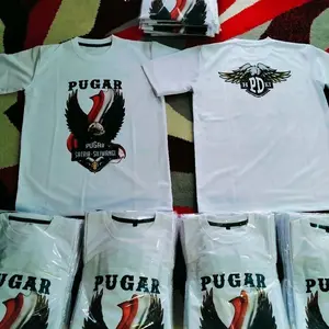 Kaos Jersey Pugar limited edition jenis bahan Marvel bagus super kain ekspor