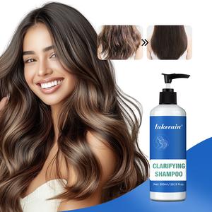 Lakerain Clarifying Shampoo Deep Cleans Softens Restores Shine, & Clarity, For All Hair Types 100ml