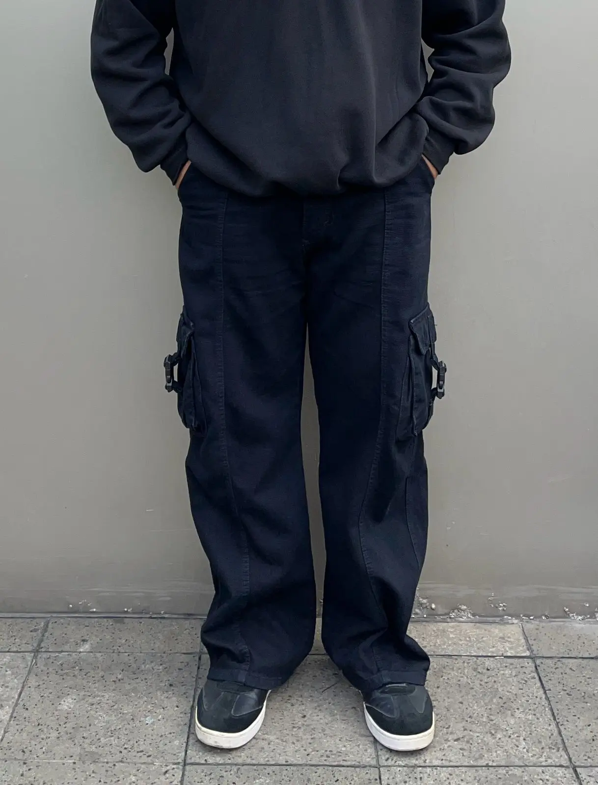 Amba Cargo Jeans - Cargo bigsize - jeans bigszie