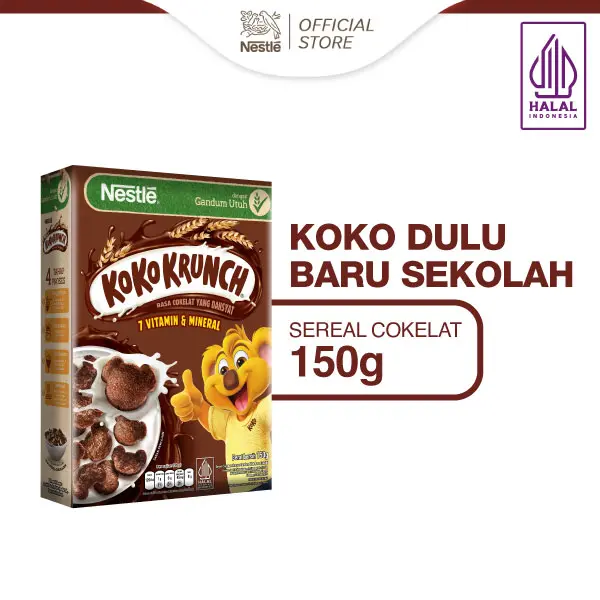NESTLE KOKO KRUNCH Cereal 150g 0