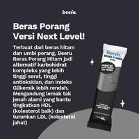 Gambar Beeru Beras Porang Hitam Pouch 1 Kg - Shirataki Konjac Rice dari Beeru Official Store Kota Tangerang Selatan 4 Tokopedia