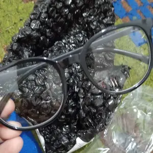 LO Kacamata Transparan Anti Radiasi Wanita Kacamata Korea Fashion Retro Bentuk Kotak Eyeglasses K71