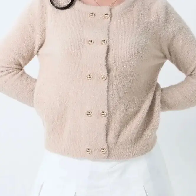 Sklbyshakila - AERY KNIT STREACH BLOUSE