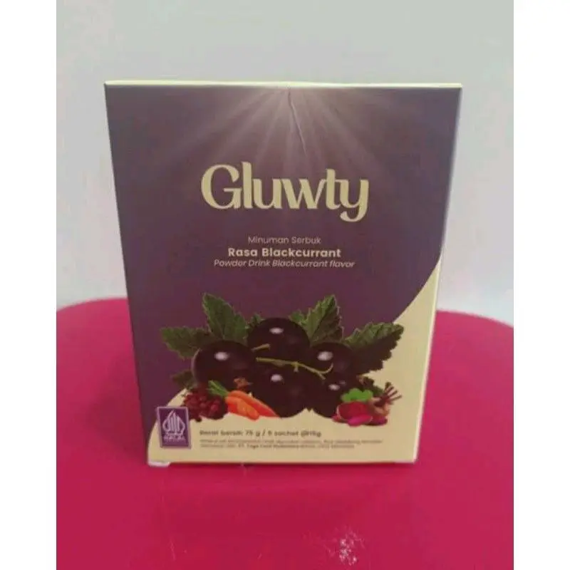 Suplemen Serbuk Pemutih dan Pengencang Kulit Gluwty Collagen Asli 1