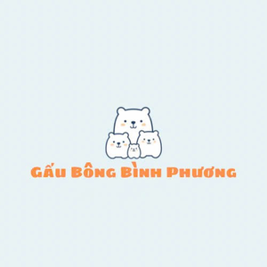 Gấu Bông Bình Phương