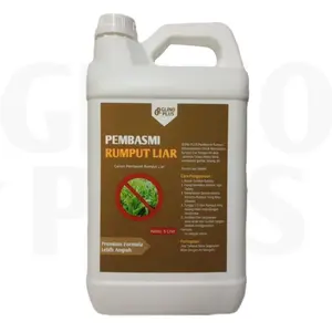 (5 Liter) Cairan Obat Semprot Pembasmi Rumput Liar Gulma Alang Spray Terpercaya