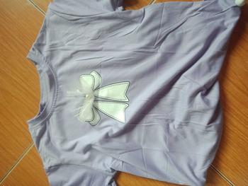 Product Review of BINBINKIDS KAOS PITA ANAK PEREMPUAN LUCU BAHAN KATUN 1-8 TAHUN from e**a 0