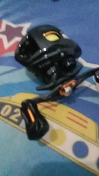 Product Review of Reel Lizard Camry Handle Kiri Baitcasting from d**. 0