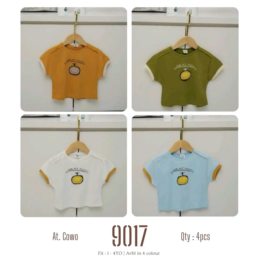 Grosir Atasan cowo || 4pcs/1seri || kode  9017