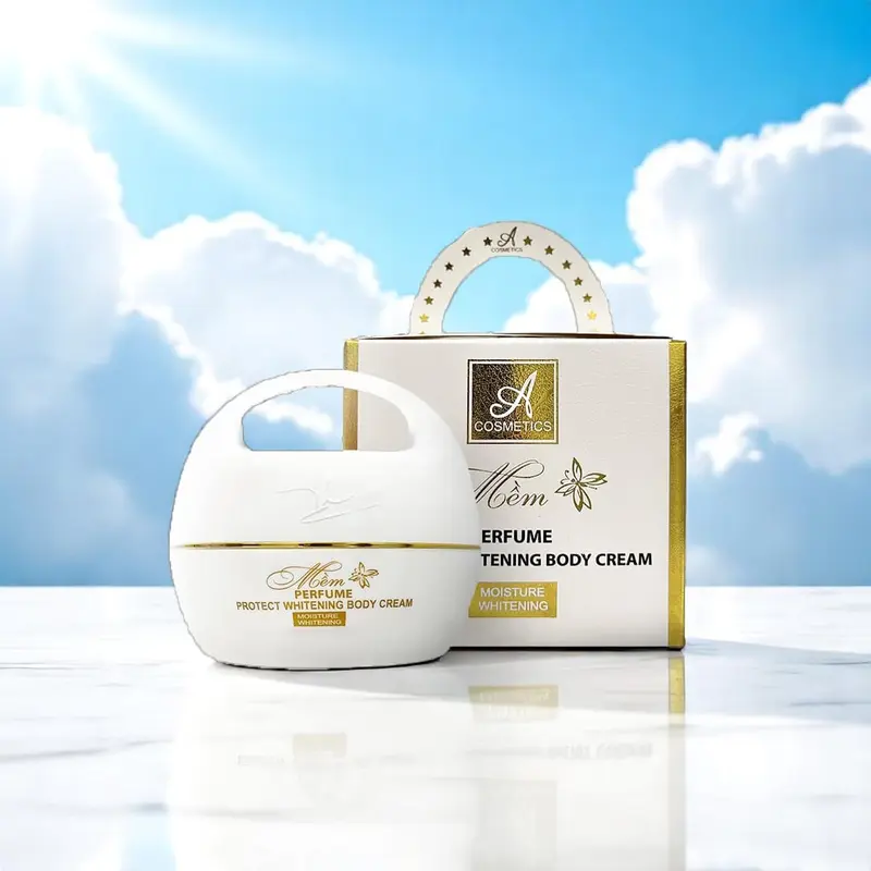 body mềm nước hoa phương anh, kem body mềm nước hoa dưỡng da hỗ trợ trắng da, kem face pháp A cosmetic 3