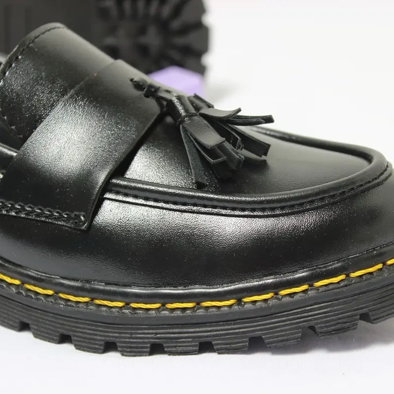 SEPATU LOAFERS KARET PRIA SEPATU SLIP ON FLAT SHOES COWOK SEPATU PANTOFEL SELOP 5
