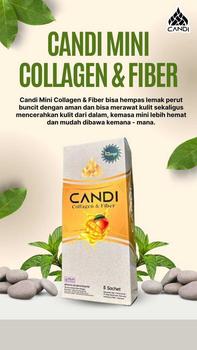 Product Review of Paket 10 Collagen & Fiber dan 30 Caps by Candi - Isi 1 Bulan dan 20 Hari from Z**a C**i B**y J**R 0