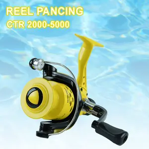 Gulungan Pancing Seri 2000 - 5000 Gear Ratio 5:2:1 Roda Ikan Perlengkapan Pancing CTR 2000-5000