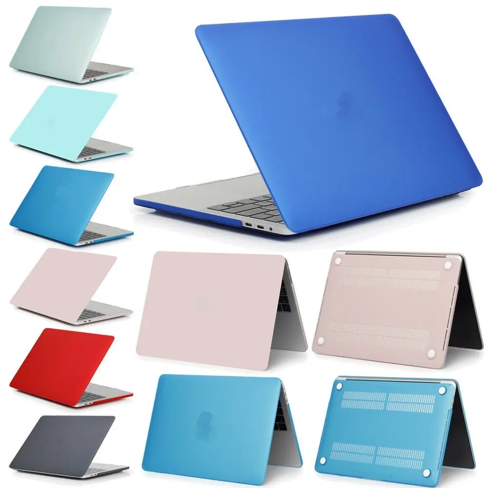 For MacBook Air 13-Inch (13.3-Inch) A1466/A1369 Matte Rubber Hard Matte Computer Case
