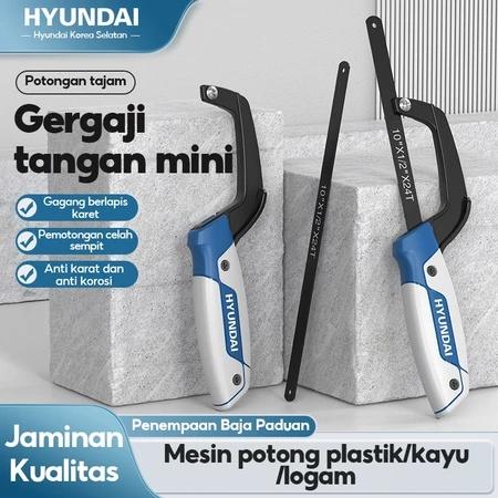 Gambar HYUNDAI Gergaji Kayu Mini 10 inch Gergaji Tangan Multifungsi Portabel Kayu Plastik Laminasi  4.8  4 penilaian dari HYUNDAI Alat Shop Kota Tangerang Tokopedia