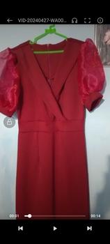 Product Review of Joanne Fashion - Dress Panjang Wanita Mewah Casual Formal Kekinian Korean Style Bahan Scuba Lembut Premium Terbaru (2712) from M**4 0