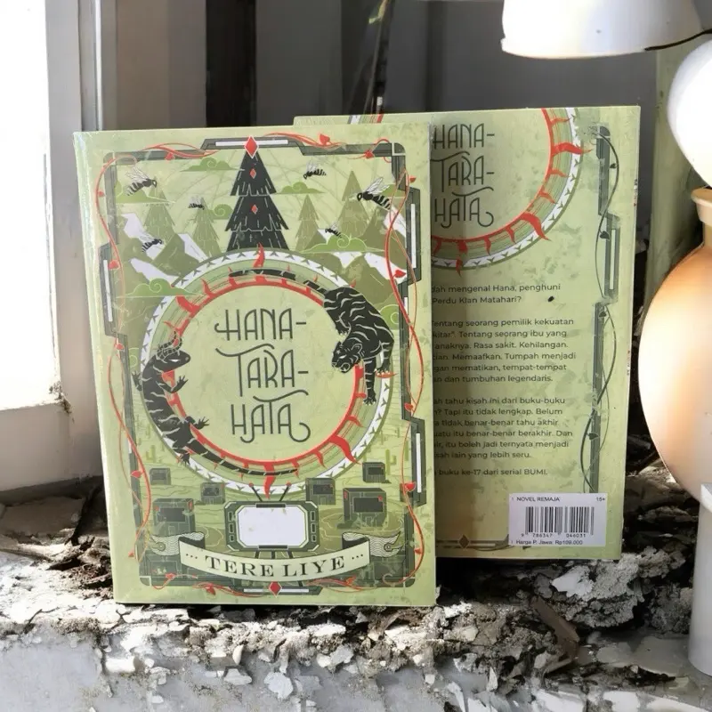 Novel Hana Tara Hata Tere Liye Serial Bumi ke 17 Original