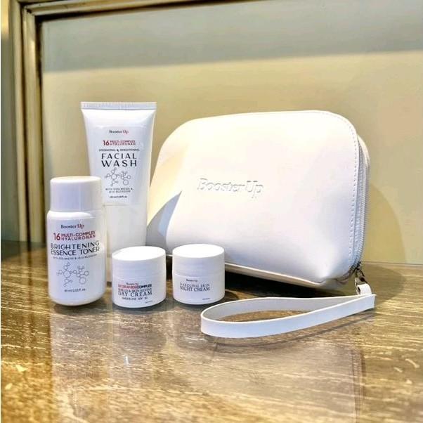 Booster Up Ultimate Skincare by Glam Shine Face Wash Ecer pembersih wajah 3