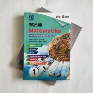[GOALS10] BUKU SOAL GOALS KELAS X SMA/MA KUR. MERDEKA PENERBIT GRAFINDO, BUKU BARU 100% ORIGINAL 8
