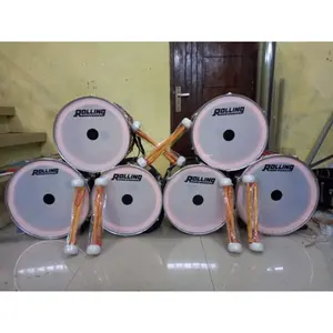 Snare Drum Tenor Alto Marching Band SD 12 inch - SMP SMA 14 Inch