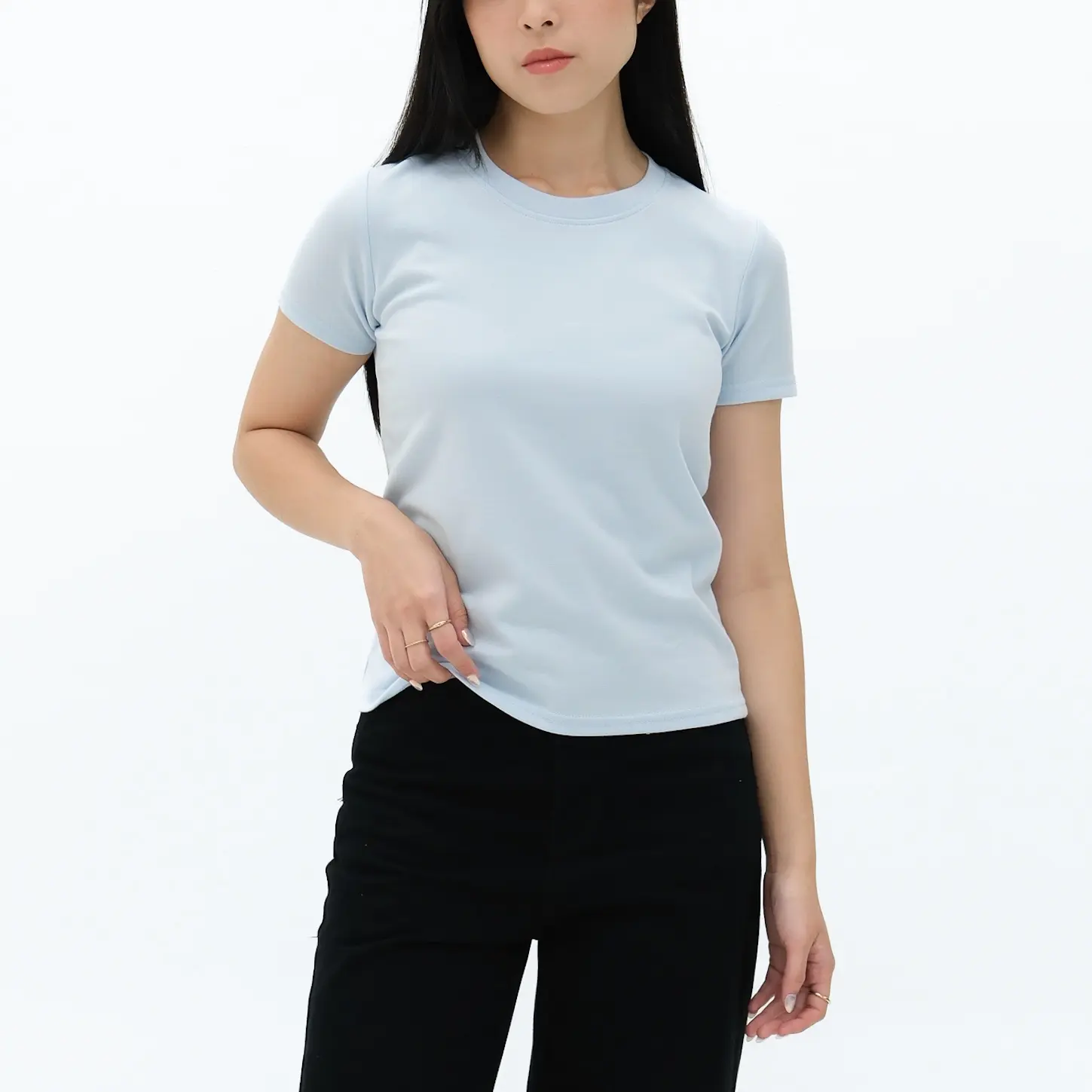 Regular Fit Light Blue