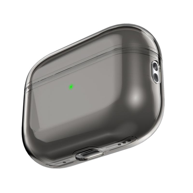 Product Introduction of 2023 2022 Airpods Pro 2 High Quality Transparent Drop-proof TPU Soft Case with incase Lanyard for New AirPods Pro2 USB-C 11