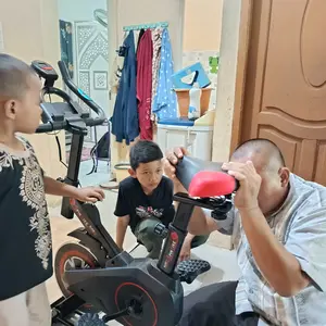 BGsport Sepeda Statis Spin Bike Cardio Alat Olahraga Fitness Exercises Kaki Otot Gym mesin kebugaran sepeda  gym