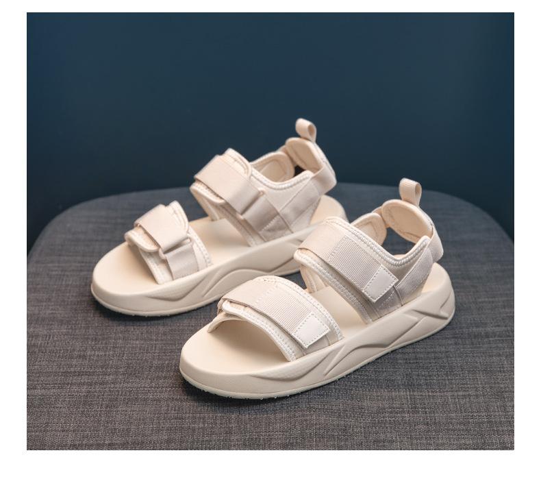 [100% Import& Barang ready] Sandal Casual Wanita Import / COD / INS/Sandal Wanita/Korea Karet Jelly Wanita Velcro/Sandal Tali Sendal 6
