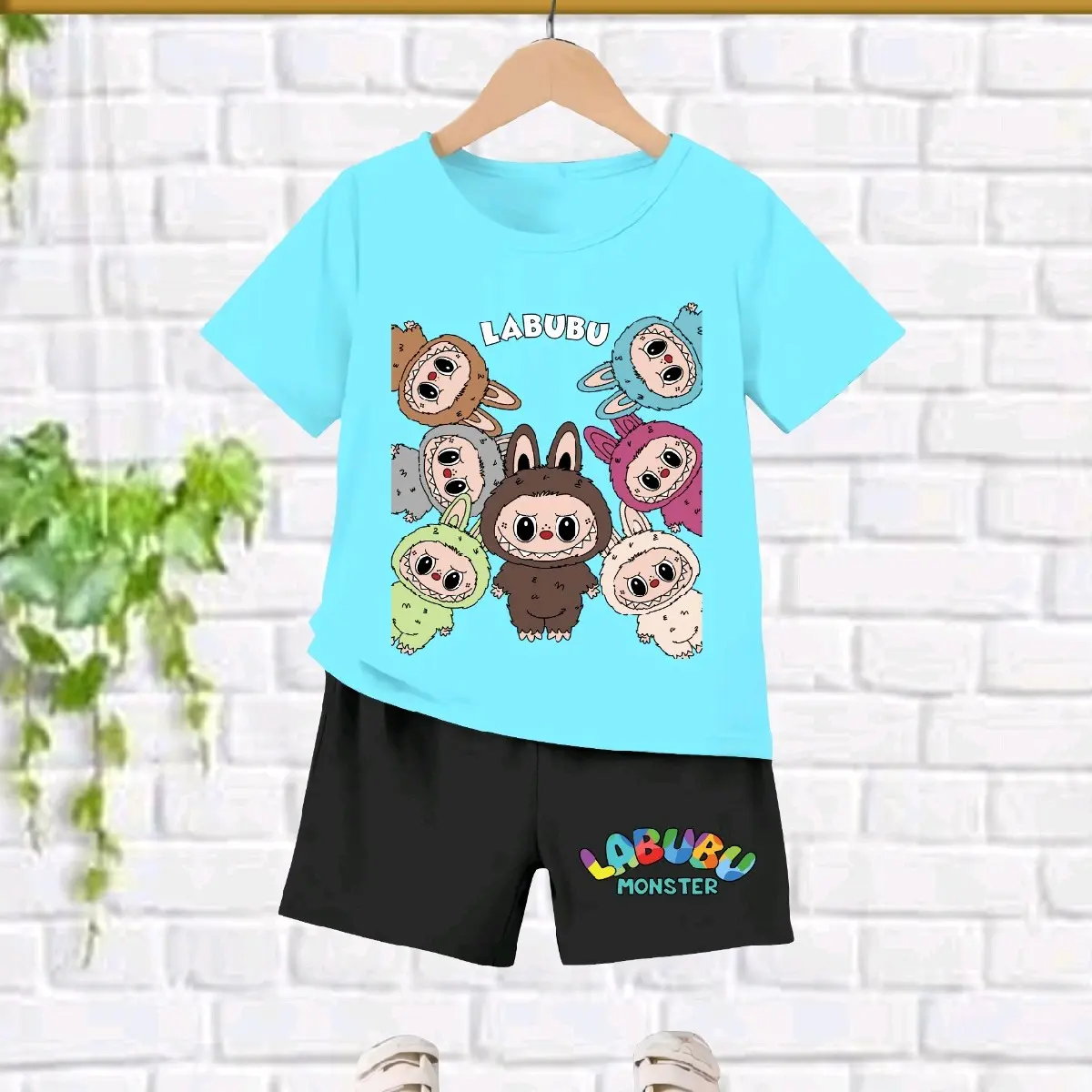 Setelan anak laki laki & perempuan/ fashion anak terbaru lengan pendek umur 1-4 TH