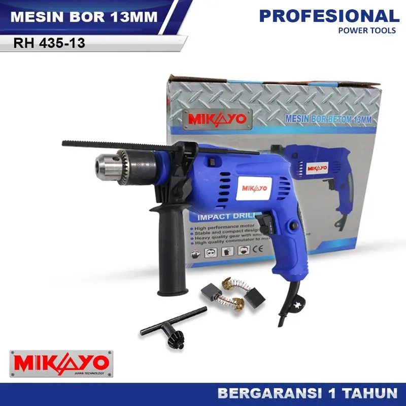 Makita Impact Drill 13MM M0801B / Mesin Bor Tembok Makita 13MM M0801B 2
