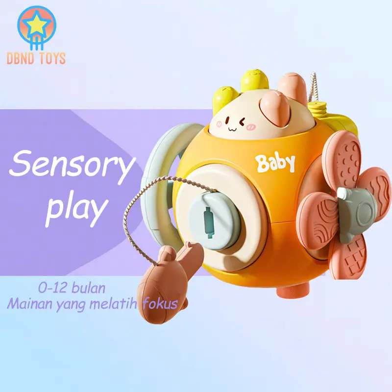 Mainan Bola Sensory Multi-fungsi untuk Bayi Balita: Stimulasi Sentuhan dan Pendidikan Awal untuk Tumbuh Kembang Optimal Anak-Anak