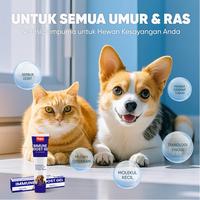 Gambar Majes Immune Boost Gel Supplement for Cats & Dogs – Supports Immunity & Overall Health (120g) - Immune Boost 1pcs dari Majes Pet Store Kab. Tangerang 5 Tokopedia