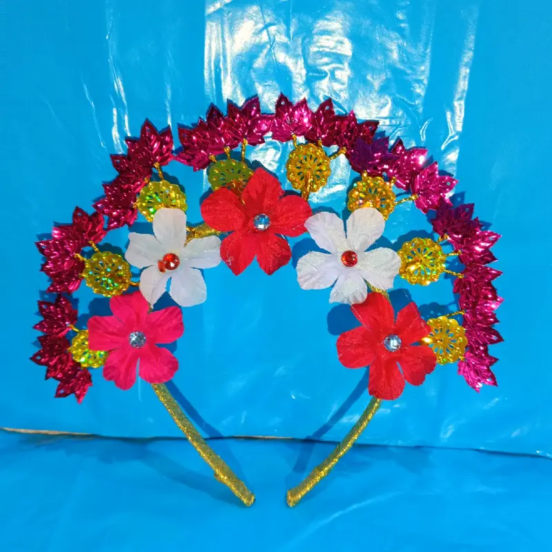 Bando Mantili Merah Putih Headbands 0