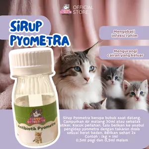 Furyou Sirup Pyometra Suplemen masalah Reproduksi Anabul